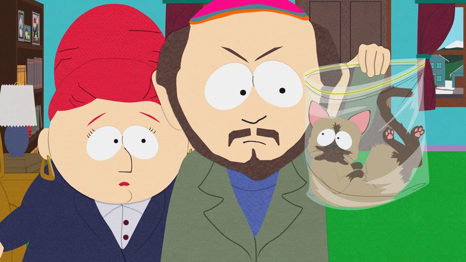 I'm Not Cheesing! - Season 12 Episode 3 - South Park