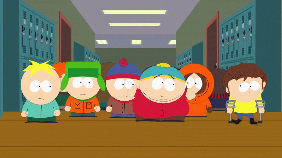 I'm Not The Poor Kid In School - Season 15 Episode 14 - South Park