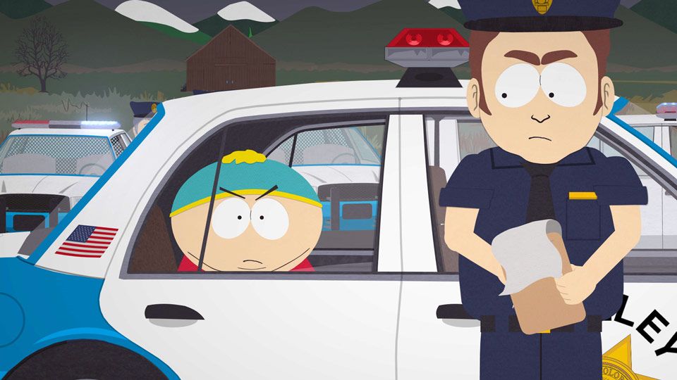 I'm White Trash and I'm In Trouble?!? - Season 15 Episode 14 - South Park