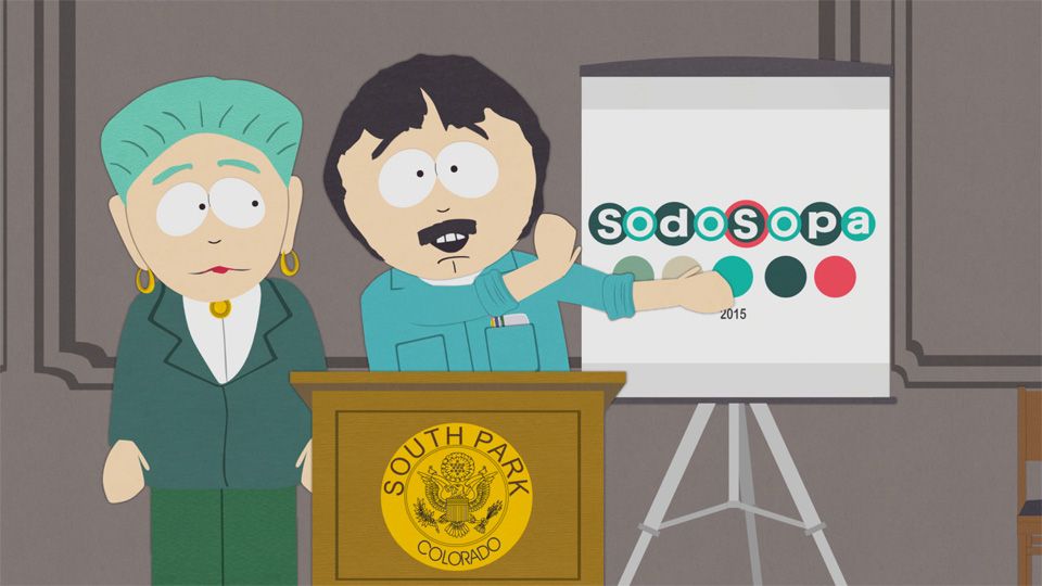 Image Problem - Season 19 Episode 3 - South Park