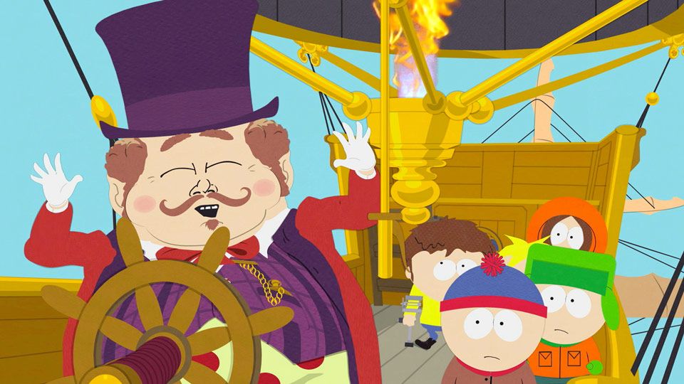 Imagination Flying Machine - Season 11 Episode 10 - South Park
