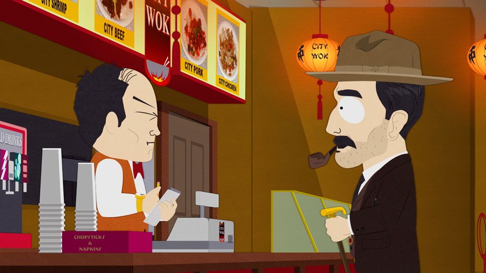 Incredibly City Mongolian Beef - Season 23 Episode 4 - South Park