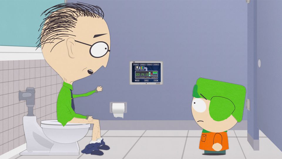 Intellilink Is Amazing! - Season 17 Episode 5 - South Park