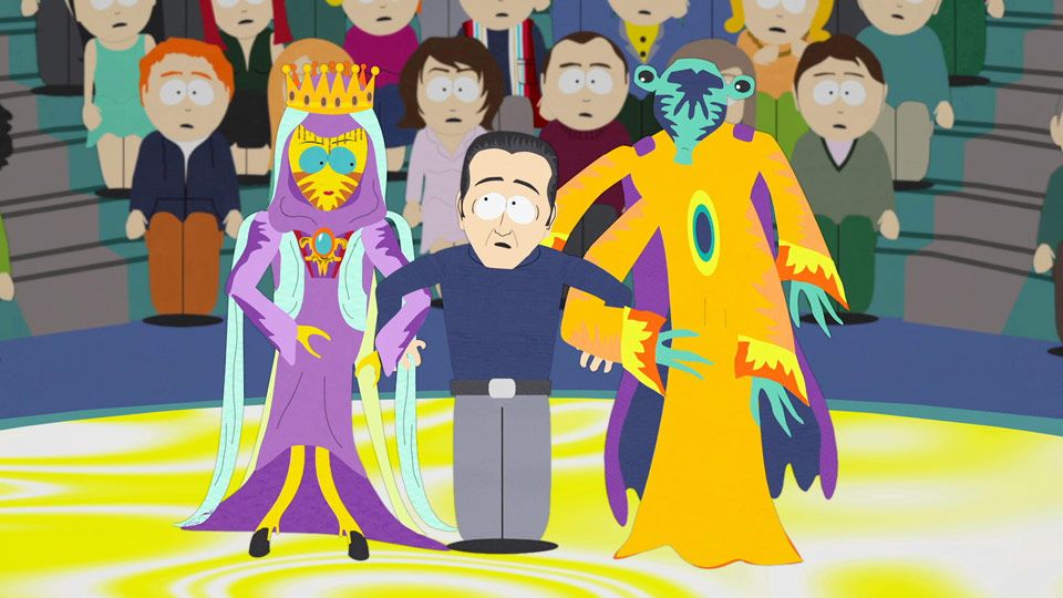 Intergalactic BDIU Committee - Season 6 Episode 15 - South Park