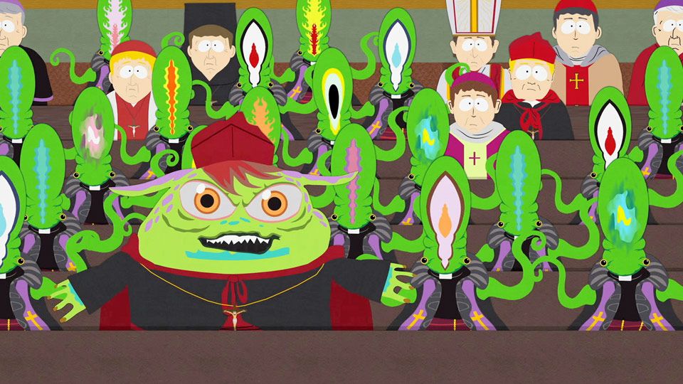 Intergalactic Problem - Season 6 Episode 8 - South Park