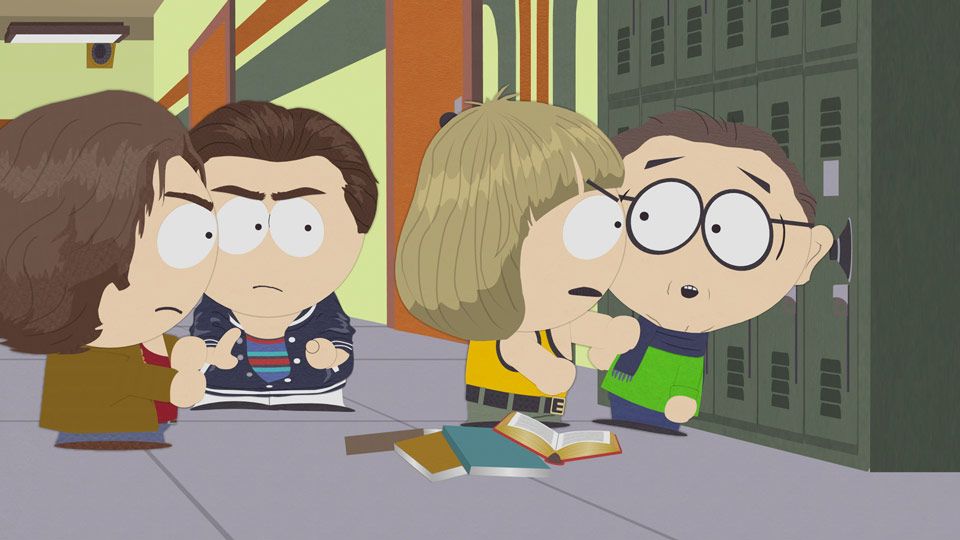 Into Mackey's Memmories... - Season 14 Episode 10 - South Park