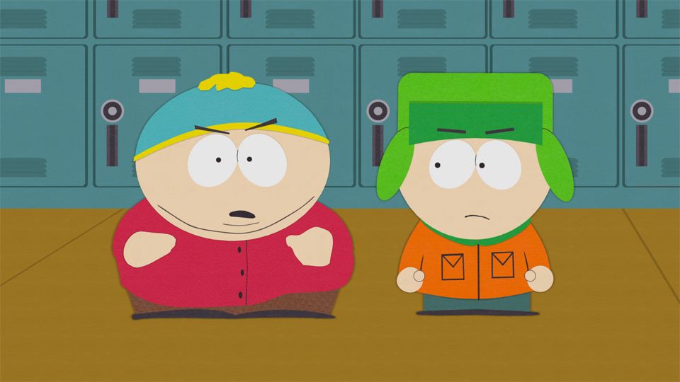 Is He Seriously Giving a Speech Right Now? - Season 19 Episode 2 - South Park