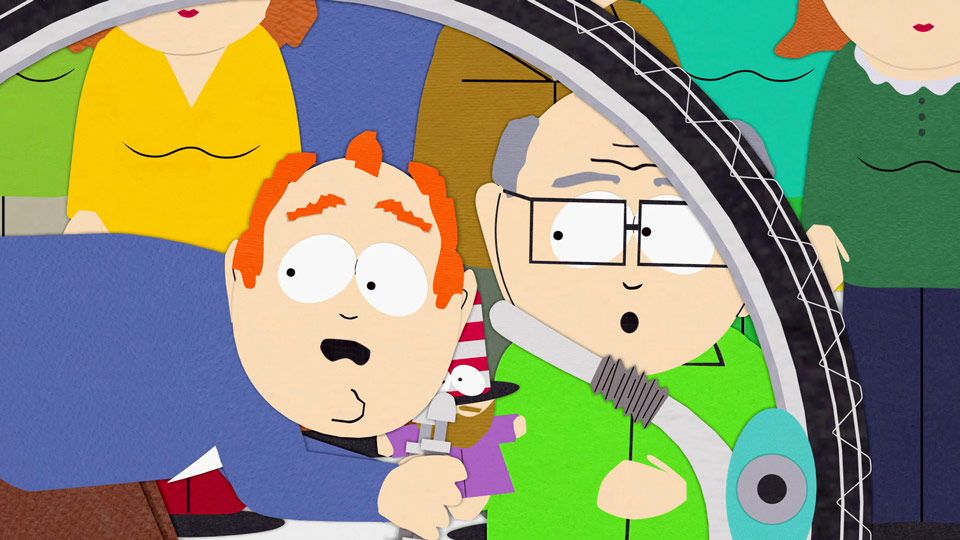 It Beats Dealing With The Airline Companies - Seizoen 5 Aflevering 11 - South Park