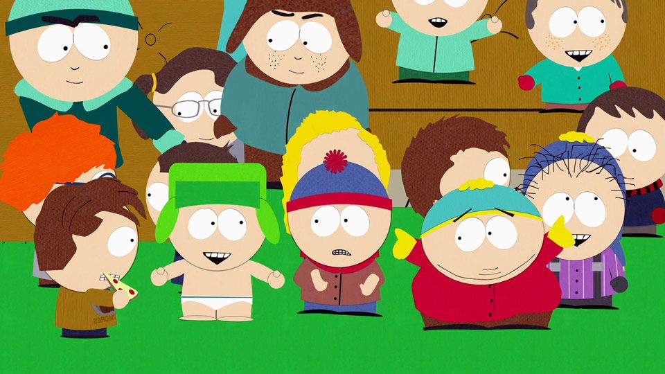 It Catches On - Season 4 Episode 16 - South Park