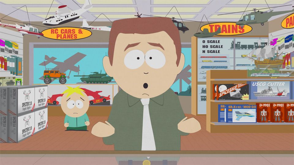 It Flies By Itself - Season 18 Episode 5 - South Park
