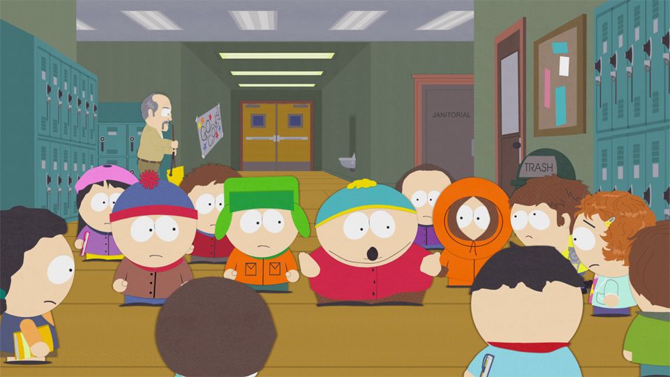 It Was Carnage, Bro! - Season 18 Episode 8 - South Park
