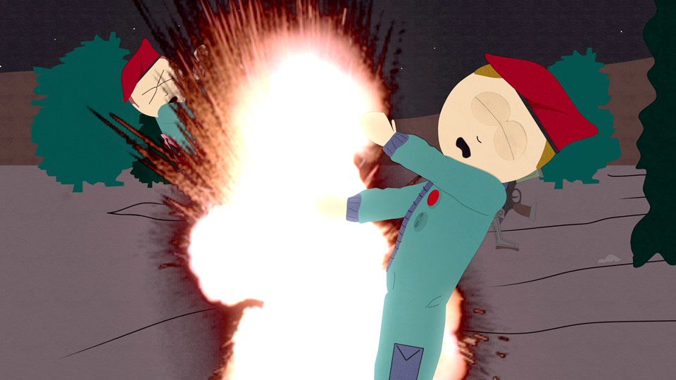 It's a Trap! - Season 5 Episode 8 - South Park