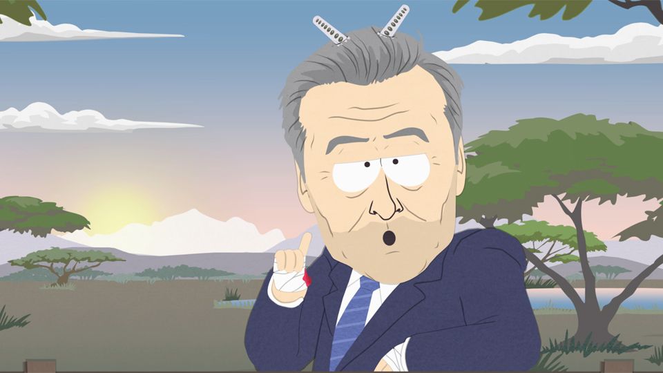 It's Called Shitter - Season 17 Episode 1 - South Park