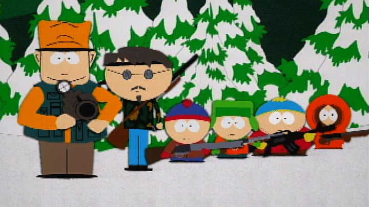 Volcano - Seizoen 1 Aflevering 3 - South Park