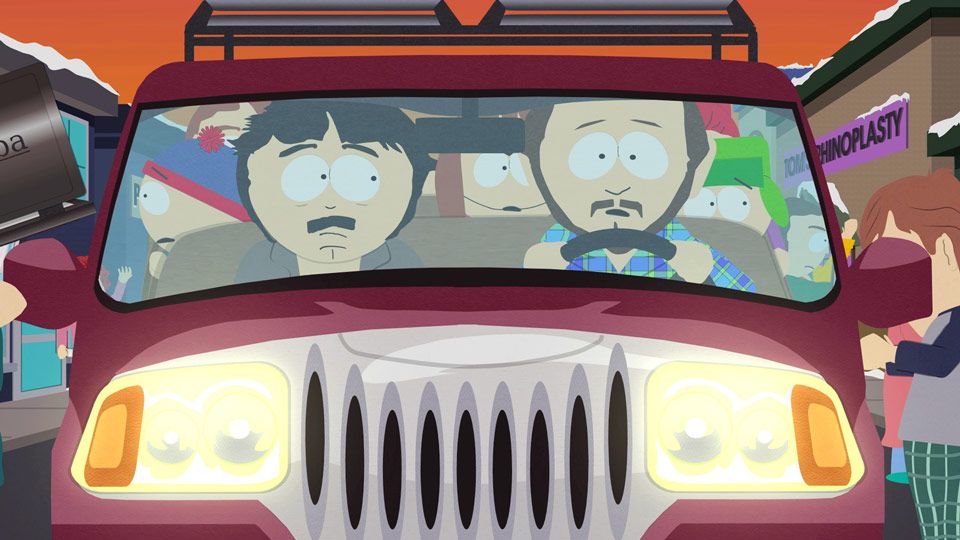 Over Logging - Season 12 Episode 6 - South Park