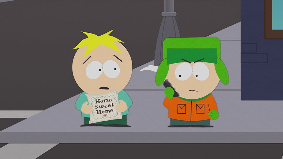 It's Like We Threw Grandpa Away - Season 21 Episode 5 - South Park