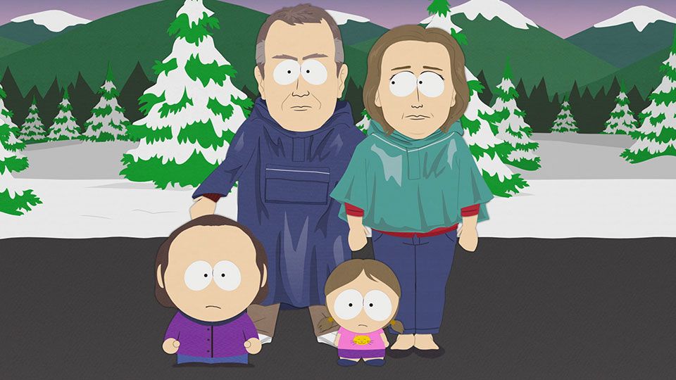 It's Up to the Whites - Season 21 Episode 10 - South Park