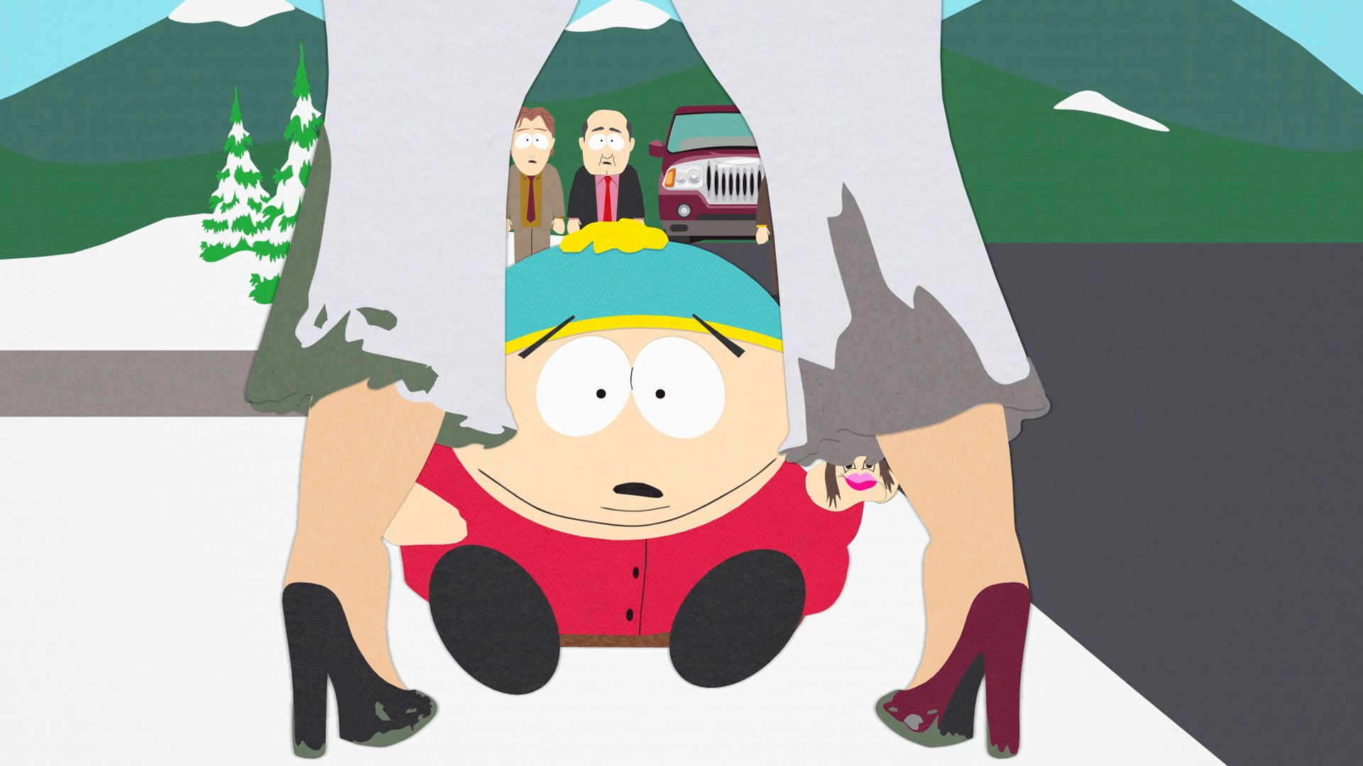 J-Lo Has A Chainsaw - Season 7 Episode 5 - South Park