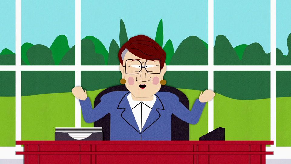 Janet Reno - Seizoen 4 Aflevering 3 - South Park