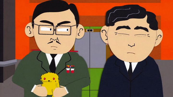 Japanese Charm - Seizoen 3 Aflevering 10 - South Park