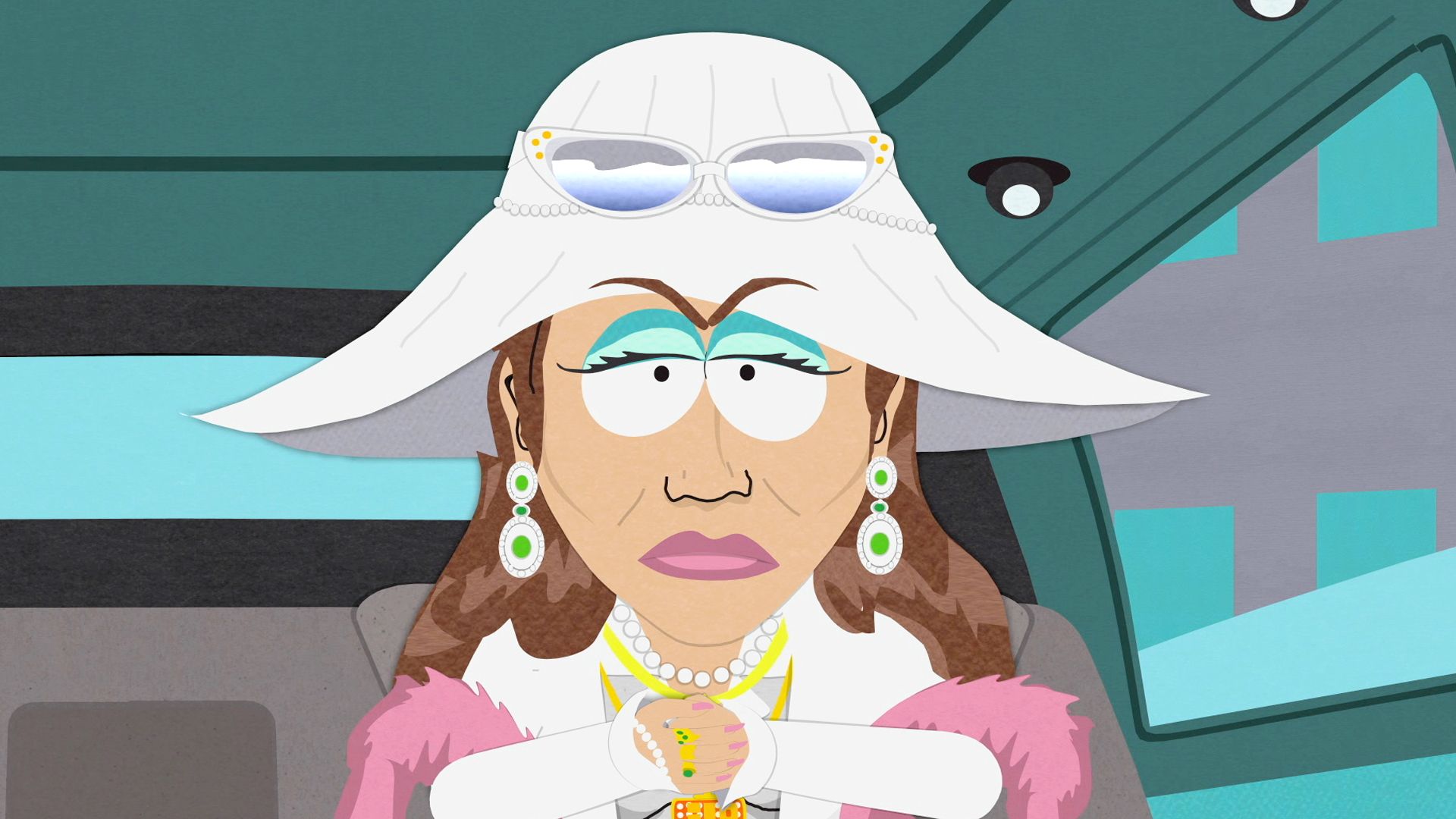 Jennifer Lopez Gets Dropped - Seizoen 7 Aflevering 5 - South Park