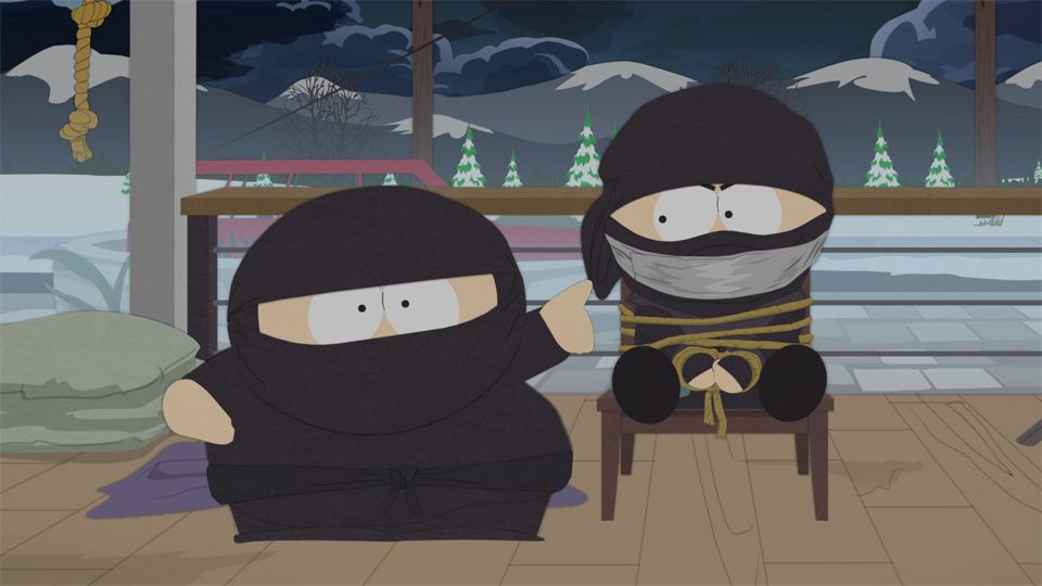 Jews Cannot Be Ninjas - Season 19 Episode 7 - South Park