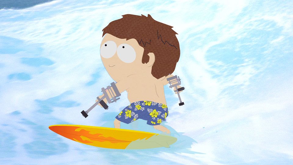 Jimmy Hangs 10 - Season 14 Episode 7 - South Park