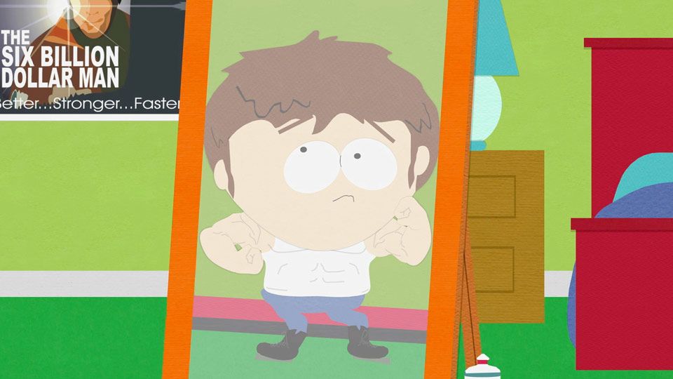 Jimmy's Roid Rage - Seizoen 8 Aflevering 3 - South Park