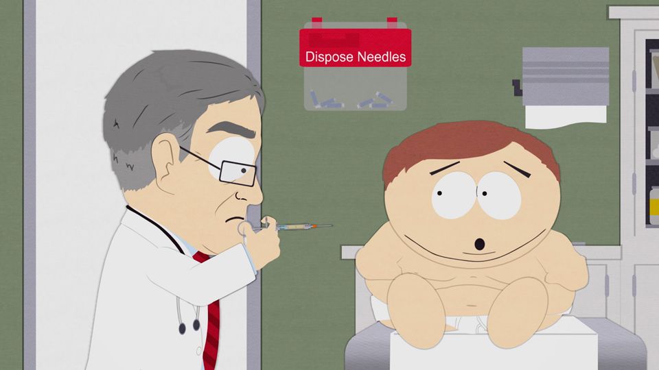 Just a Little Prick - Season 23 Episode 3 - South Park