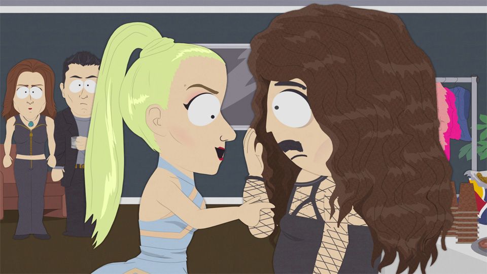 Just Another Female Pop Star - Seizoen 18 Aflevering 9 - South Park