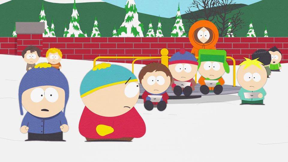 Just Let Us See It - Season 15 Episode 1 - South Park