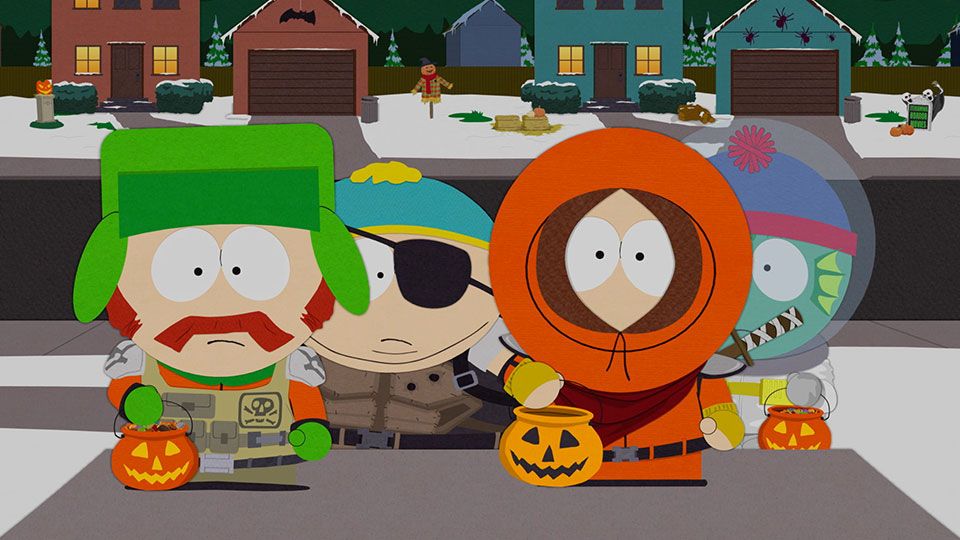 Just Like That, It Was Over - Season 22 Episode 5 - South Park