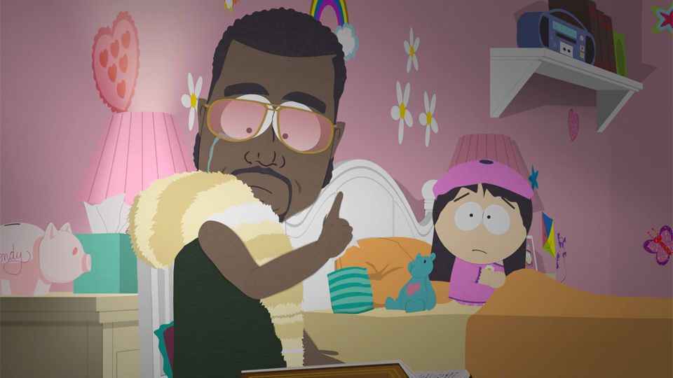 Kanye's Bedtime Story - Season 17 Episode 10 - South Park
