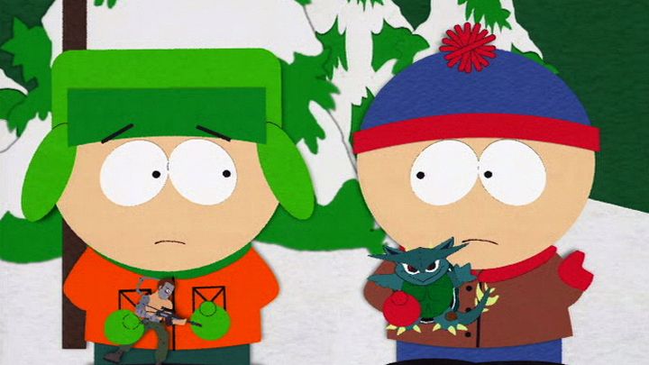 Keep Up, Kyle - Season 3 Episode 10 - South Park