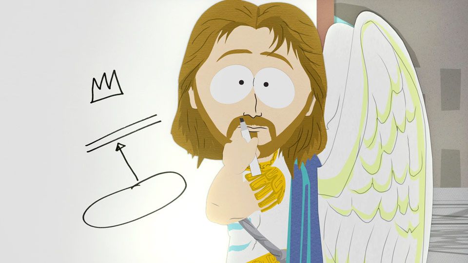 Kenny Is Keanu Reeves - Season 9 Episode 4 - South Park