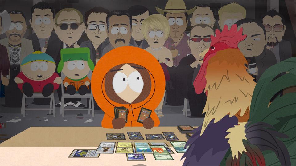 Kenny VS. Gadnuk Breaker of Worlds - Season 18 Episode 8 - South Park