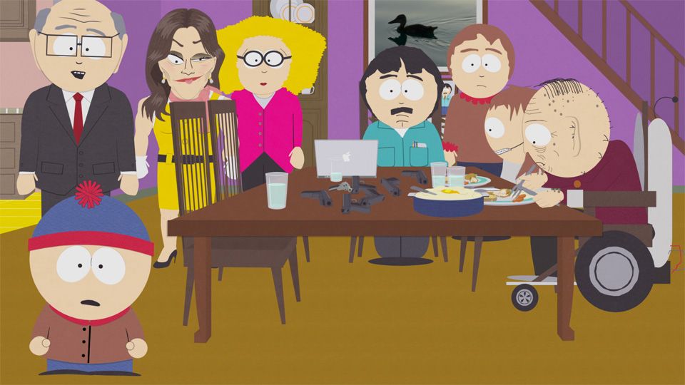 Kill them With Kindness - Season 19 Episode 10 - South Park