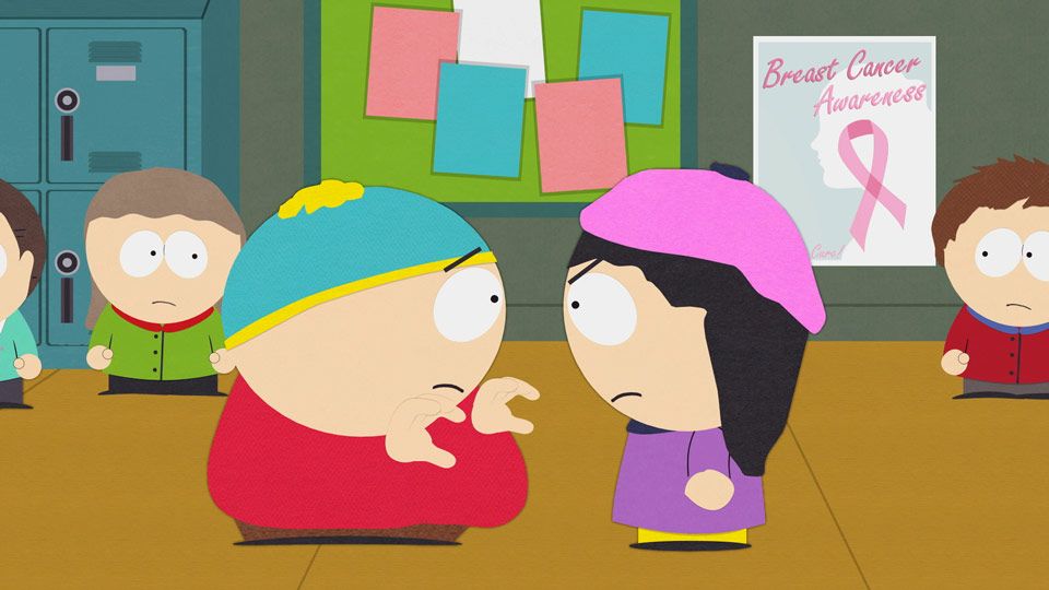 Killer Titties On the Loose - Season 12 Episode 9 - South Park