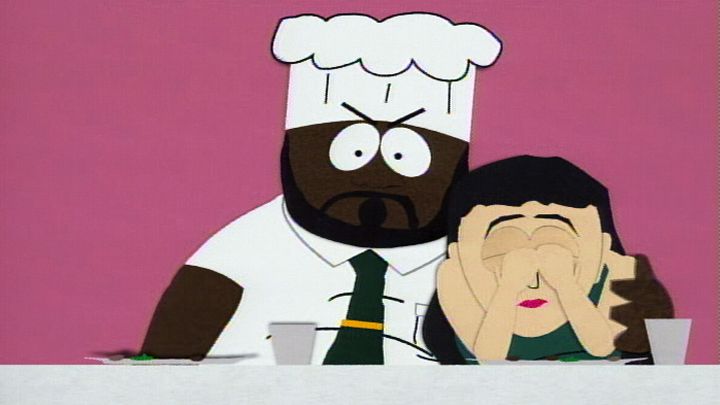 King Jimmy's Buffet - Season 3 Episode 3 - South Park