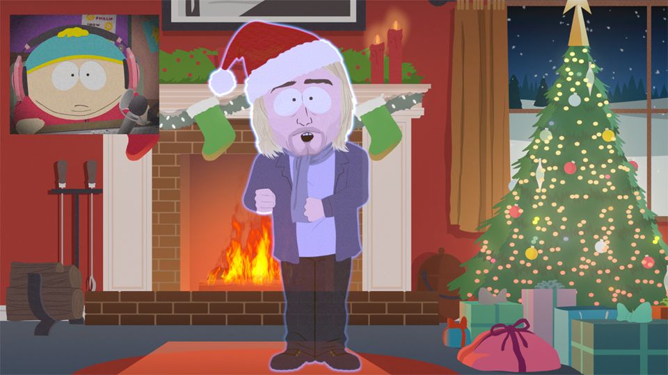 Kurt Cobain's Hologram - Season 18 Episode 10 - South Park