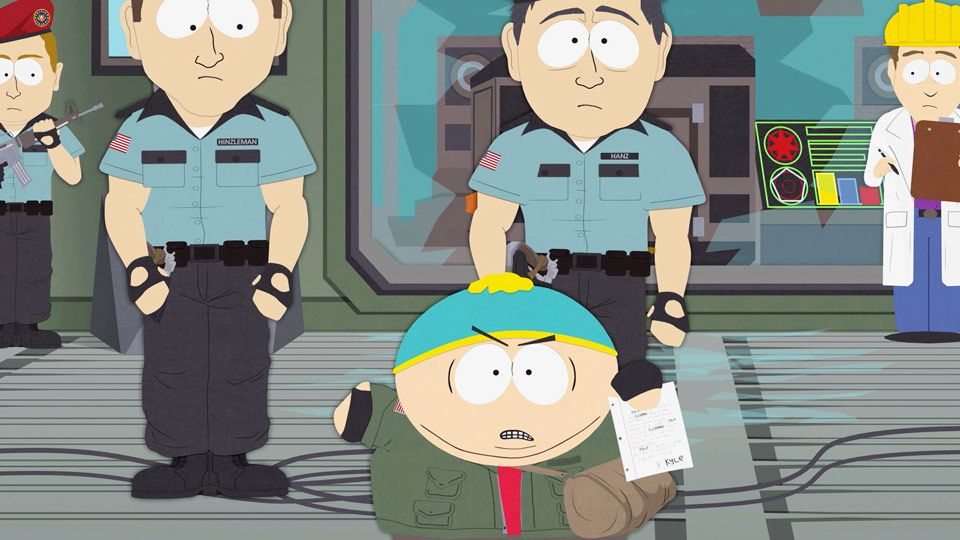 Kurt Russell - Season 11 Episode 11 - South Park