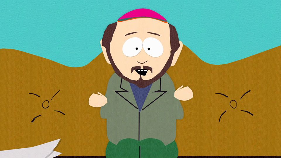Kyle Asks His Father - Season 4 Episode 2 - South Park