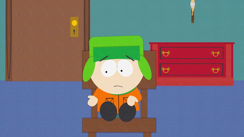 Kyle Can't Sleep - Season 8 Episode 4 - South Park
