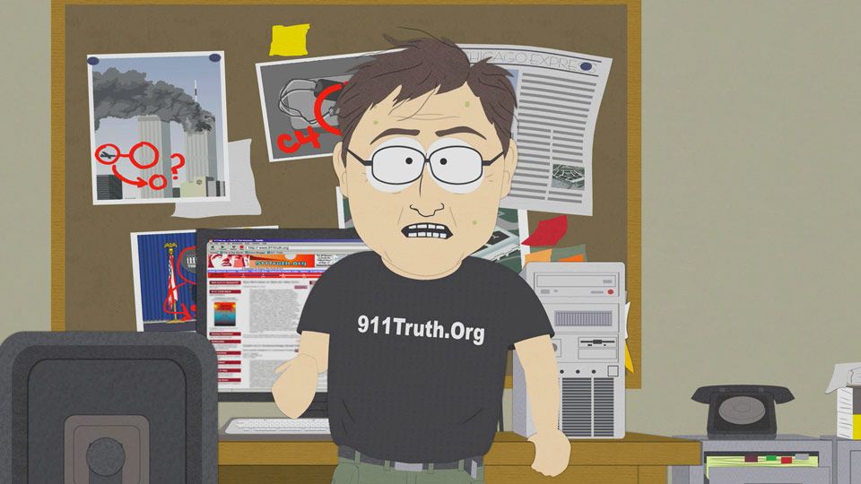 Kyle Holds Anthrax - Seizoen 10 Aflevering 9 - South Park
