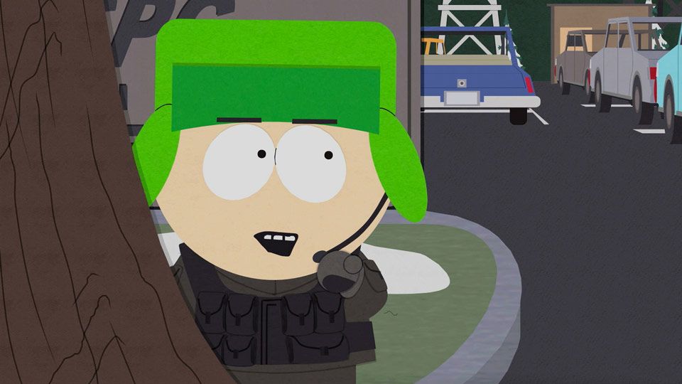 Kyle in Action - Season 11 Episode 8 - South Park