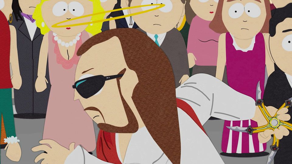 Kyle Kills Jesus - Season 11 Episode 5 - South Park
