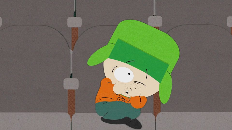 Kyle Sees The Passion - Season 8 Episode 4 - South Park
