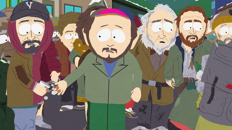 Kyle's Dad Becomes Homeless - Seizoen 11 Aflevering 7 - South Park