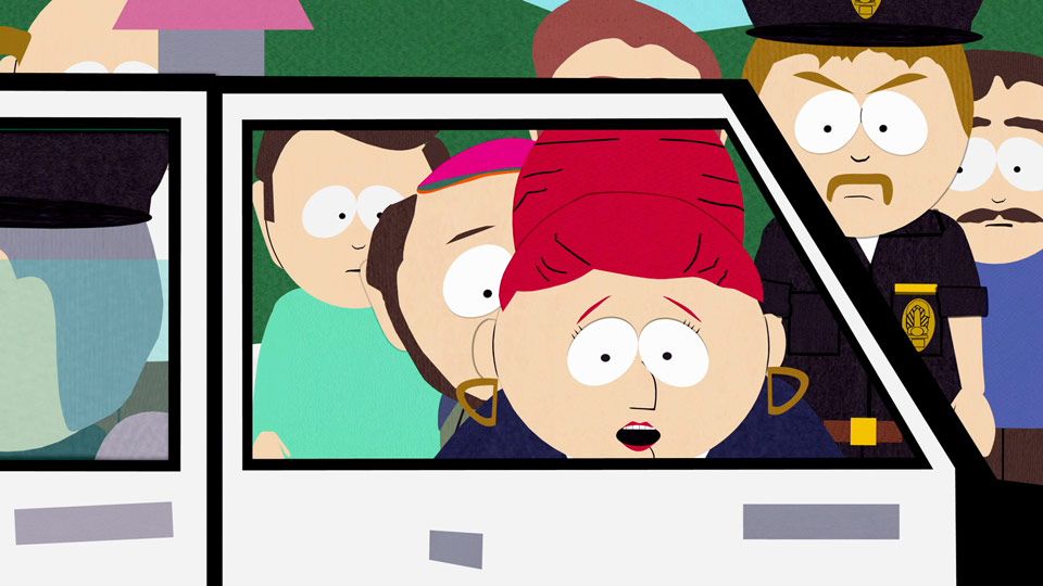 Kyle's Parents Arrested - Season 4 Episode 16 - South Park