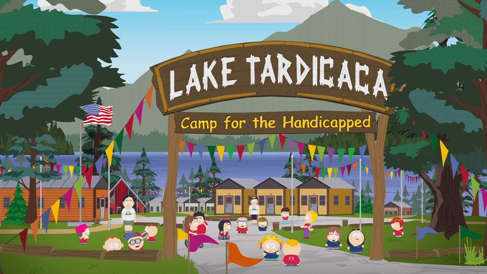 Lake Tardicaca - Season 14 Episode 7 - South Park
